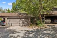 Spacious 2 car garage