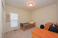 crown molding throughout home