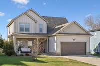 The attached two-car garage and the sizeable driveway offer plenty of parking space as you come and go effortlessly to the local businesses and restaurants, I-24, downtown Clarksville, or Fort Campbell.