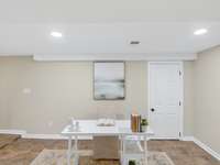 Finished Lower Level