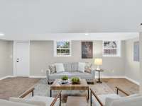 Finished Lower Level