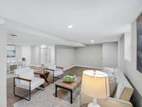 Finished Lower Level