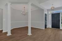 Formal dining area adjacent to the Great Room