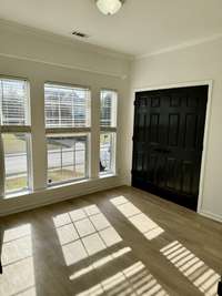 Freshly painted Guest BR