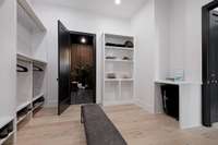 Primary Suite Dressing Room for all your lake side attire