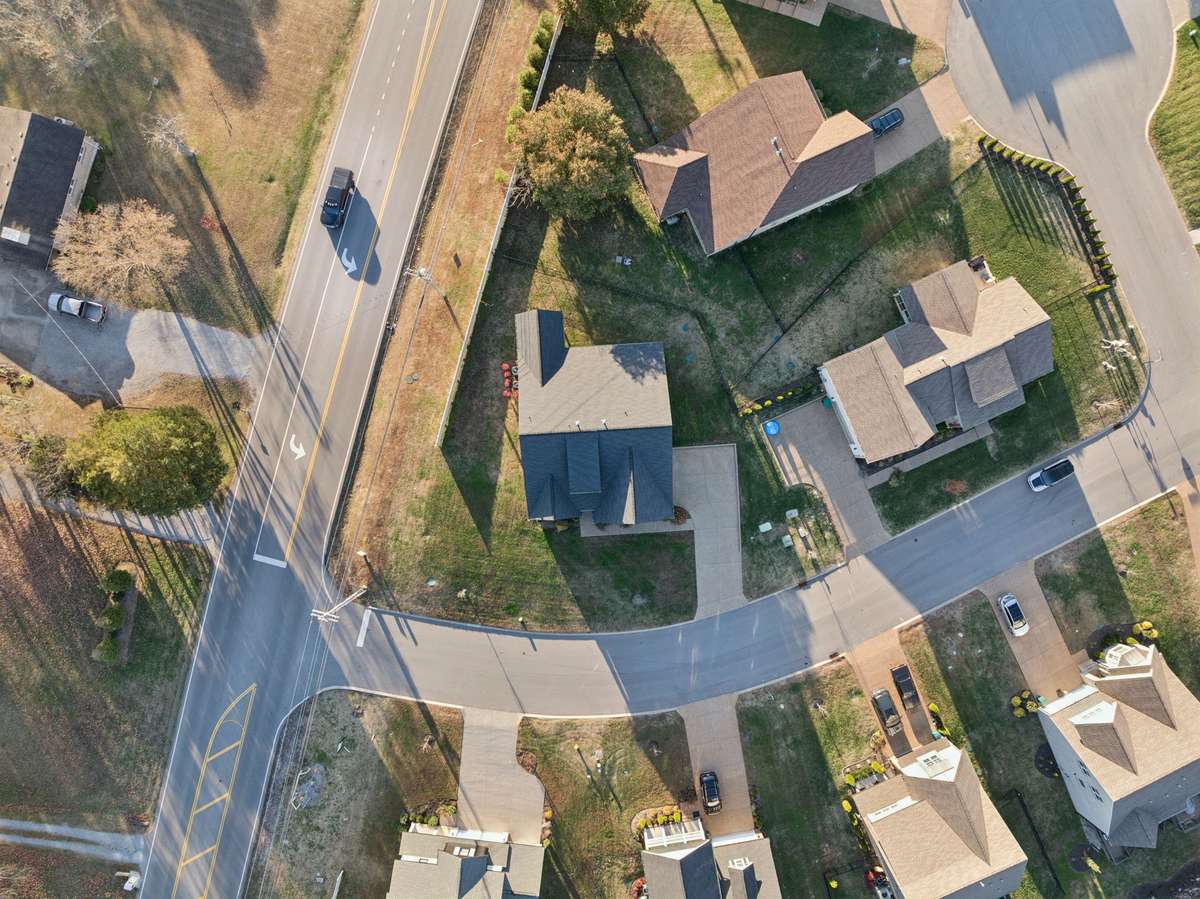 Aerial view of Neighborhood