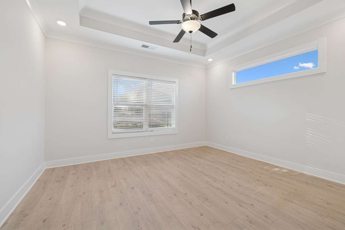 Downstairs Second Primary Bedroom!