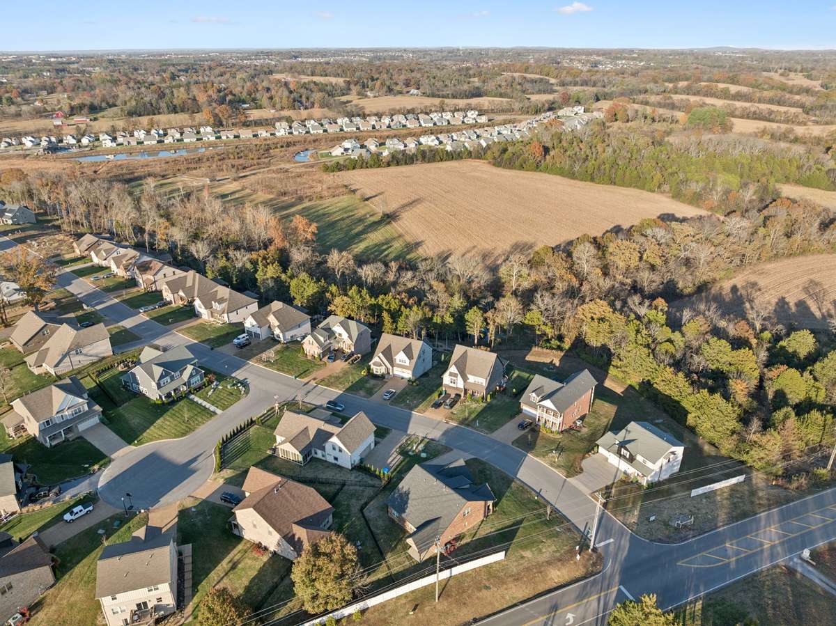 Aerial view of Neighborhood