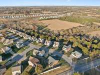 Aerial view of Neighborhood