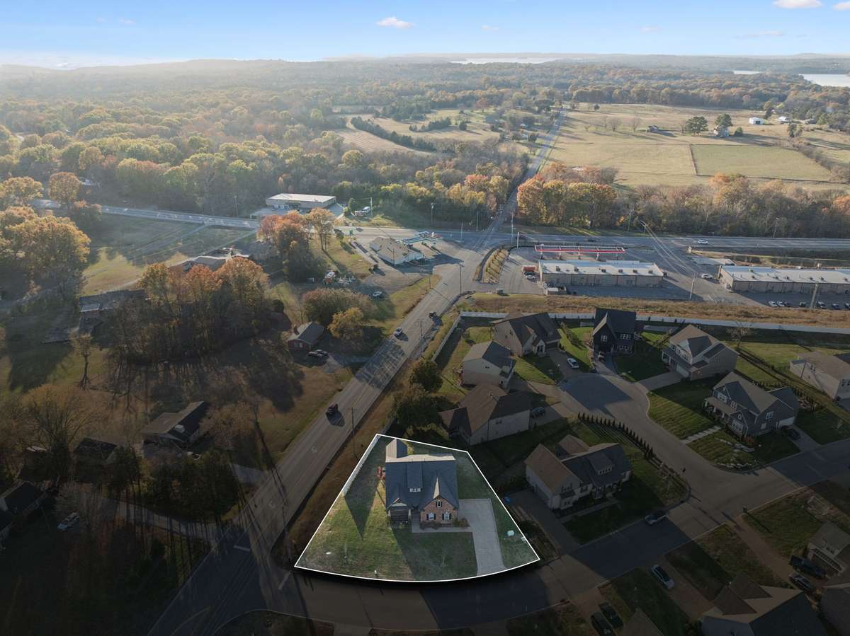 Aerial view of Home