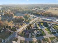 Aerial view of Neighborhood