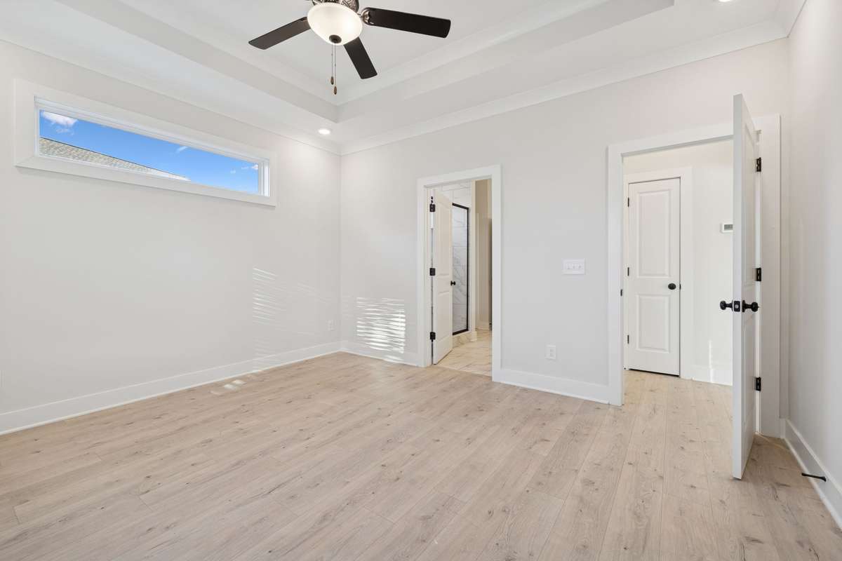 Downstairs 2nd Primary Bedroom!