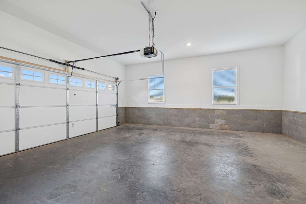 Oversized Garage