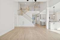 Family Room View from Fireplace