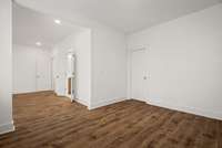 Primary Bed & Sitting room upgraded to Revwood Flooring