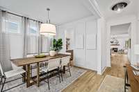 Photos of a Winchester Floorplan in another one of our communities.