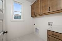 Photos of a Winchester Floorplan in another one of our communities.