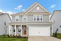 *Photos for example only* Winchester Floorplan with charming front porch!