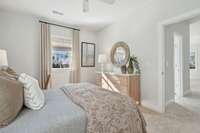 Photos from another Lockwood - Lot 181 just got drywalled.