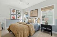 Photos from another Lockwood - Lot 181 just got drywalled.