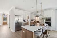 Photos from another Lockwood - Lot 181 just got drywalled.