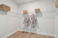 Photos from another Lockwood - Lot 181 just got drywalled.