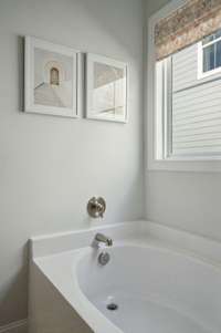 Photos from another Lockwood - Lot 181 just got drywalled.