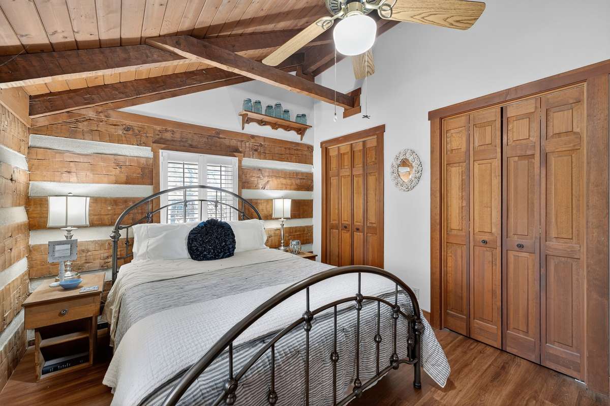 Bedroom 3 also has 2 large closets with Closet Systems built in