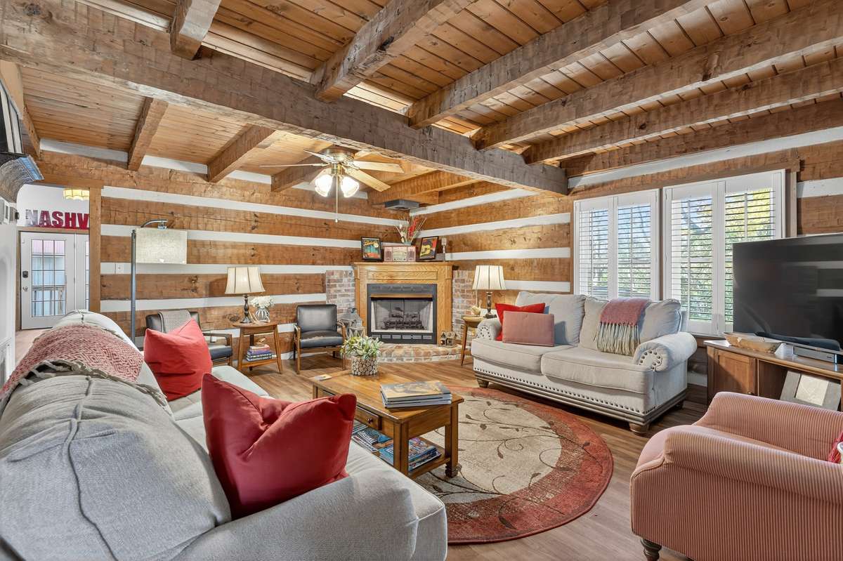 Warm and Inviting!  What Character this home has!