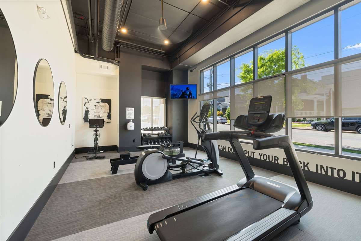 Fitness center