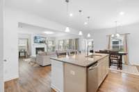 Great layout for entertaining!