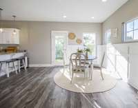 MODEL HOME PICTURED WITH SIMILAR FINISHES