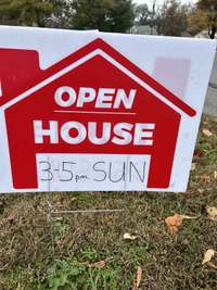 Open house Dec 28  3-5 pm