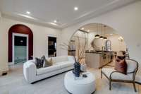 FABULOUS Open Concept Design w/ Arched Openings
COMPLETELY On Trend!!!