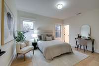 4 Full Bedrooms in the Main Home and 3 Full Bathrooms
1 Full Bedroom in Guest House and 1 Full Bathroom