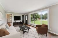 Virtual Staging of Living room