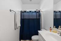 Second bathroom on main floor