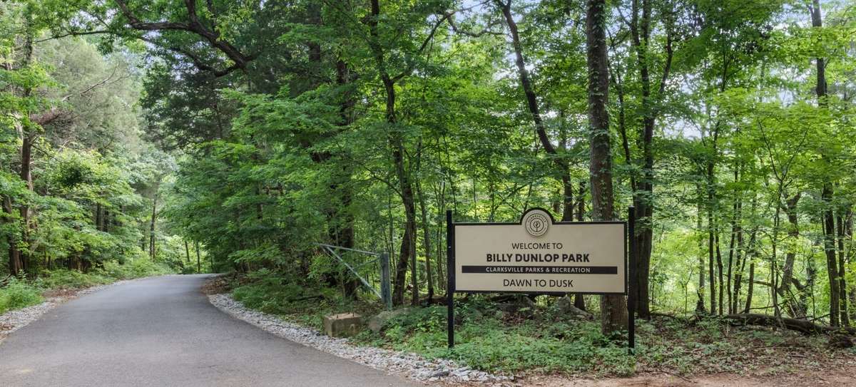 Entrance to Billy Dunlop Park is just a short 1/4 mile walk from the home!