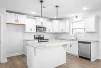 Photo example colors and materials may vary.