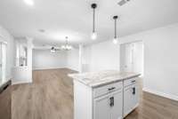 Photo example colors and materials may vary.