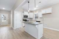 Example photos colors and materials may vary