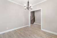 Example photos colors and materials may vary