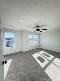 Building progress photos as of 12/20/2025.