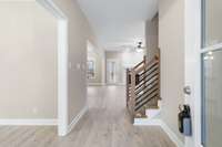 Example photos, colors and materials may vary