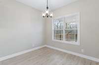 Example photos colors and materials may vary