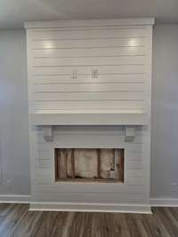 Building progress photos as of 11/04