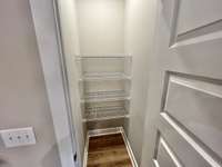 Who doesn’t want a walk in pantry ?