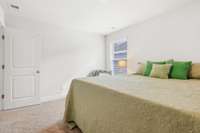 Bedroom 2 opens to hallway