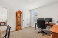 Bedroom 4 is currently being used as a home office