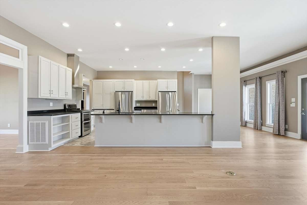 Living/Kitchen/Dining | Open Floorplan